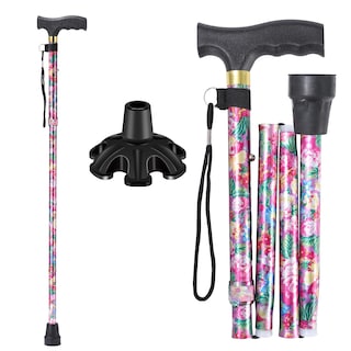 Foto 1 | Foto 1 | Bastón De Senderismo Atmtv Para Mujer 5 Niveles Altura Ajustable - Venta Internacional.