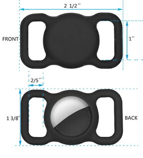 Foto 3 | Foto 3 | Soporte Para Collar De Perro Swincho Air Tag Holder Para Apple Airtag - Venta Internacional.