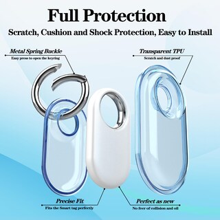 Foto 3 | Foto 3 | Funda Impermeable Para Samsung Galaxy Smarttag2 (paquete De 2) - Venta Internacional.