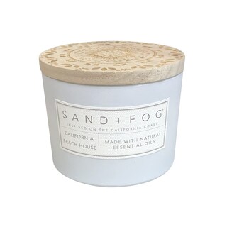 Foto 1 | Foto 1 | Vela Aromática Sand + Fog California Beach House 350 Ml - Venta Internacional.