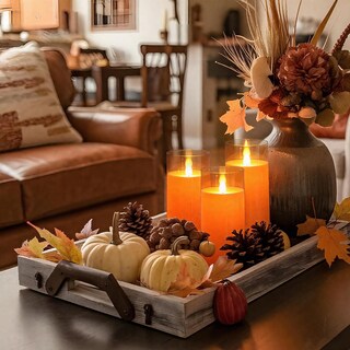 Foto 4 | Foto 4 | Velas Sin Llama Homemory Halloween Con Mando A Distancia Y Temporizador Juego De 5 - Venta Internacional.