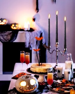 Foto 3 | Foto 3 | Taper Candles Peytanger  Espiral Negra  10 Cm  Paquete De 12 Unidades Para Halloween - Venta Internacional.