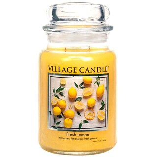 Foto 1 | Foto 1 | Vela Aromática Village Candle Fresh Lemon Yellow 630 Ml - Venta Internacional.