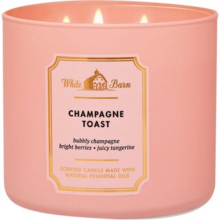 Foto 1 | Foto 1 | Brindis Con Champán Candle White Barn Bath And Body Works 430 Ml - Venta Internacional.