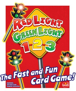 Foto 1 | Foto 1 | Juego De Cartas Endless Games Red Light Green Light 1-2-3 A Partir De 5 Años - Venta Internacional.