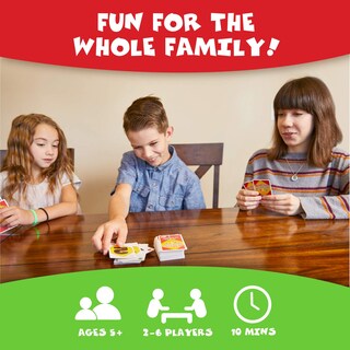 Foto 2 | Foto 2 | Juego De Cartas Endless Games Red Light Green Light 1-2-3 A Partir De 5 Años - Venta Internacional.