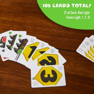 Foto 4 | Foto 4 | Juego De Cartas Endless Games Red Light Green Light 1-2-3 A Partir De 5 Años - Venta Internacional.