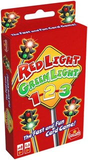 Foto 7 | Foto 7 | Juego De Cartas Endless Games Red Light Green Light 1-2-3 A Partir De 5 Años - Venta Internacional.