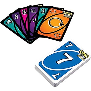 Foto 2 | Foto 2 | Juego De Cartas Mattel Games Uno Flip Express - Venta Internacional.