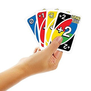 Foto 3 | Foto 3 | Juego De Cartas Mattel Games Uno Flip Express - Venta Internacional.