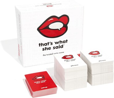 Foto 2 | Foto 2 | Juego De Fiesta That's What She Said Para Mayores De 17 Años Con 400 Tarjetas De Frases - Venta Internacional.