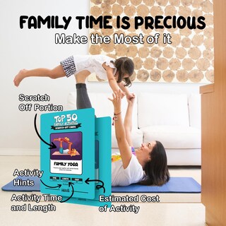 Foto 4 | Foto 4 | Paletas E Impresiones Para Decoración De Actividades Familiares Con 50 Colores Rascadores - Venta Internacional.