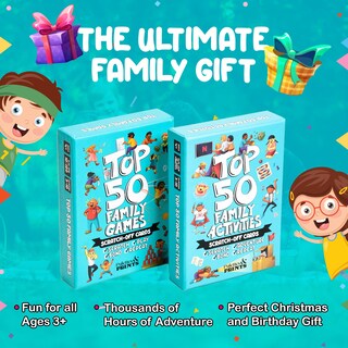 Foto 7 | Foto 7 | Paletas E Impresiones Para Decoración De Actividades Familiares Con 50 Colores Rascadores - Venta Internacional.