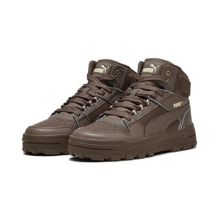 Foto 3 | Foto 3 | Tenis Puma Rebound Abrupt Mid Unisex Cafe