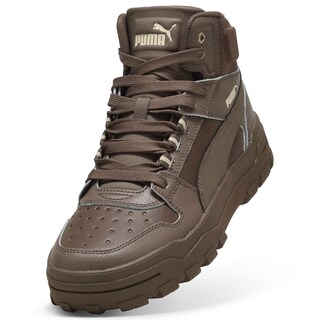 Foto 4 | Foto 4 | Tenis Puma Rebound Abrupt Mid Unisex Cafe