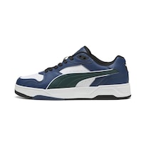 Tenis Puma Rebound Break Low Unisex Azul Acero