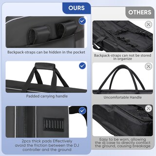 Foto 6 | Foto 6 | Bolsa Controladora De Dj Aleemin Compatible Con Ddj 800/flx6/sx Sx2 Sx3/mc7000/rane One/mixon 8 Pro - Venta Internacional.