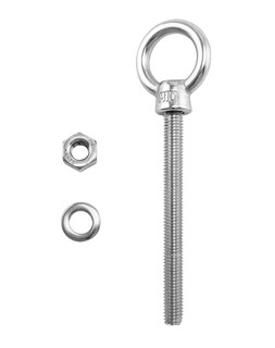 Foto 5 | Foto 5 | Eslabones Roscados Qwork De Acero Inoxidable 304 M10 X 100 Mm Paquete De 20 - Venta Internacional.