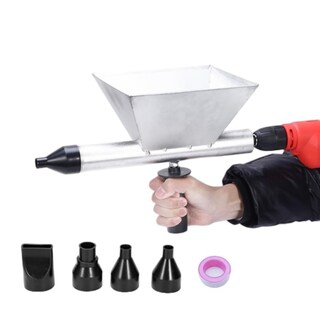 Foto 1 | Foto 1 | Pistola Eléctrica Para Mortero Aplicadora De Cemento Senhill Con 4 Boquillas - Venta Internacional.