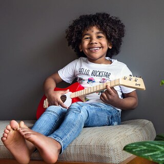 Foto 4 | Foto 4 | Guitarra Acústica Loog Mini Para Niños Principiantes De 3 Cuerdas 3 O Más - Venta Internacional.