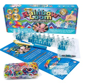 Foto 1 | Foto 1 | Toy Rainbow Loom Original Con Gancho De Metal Tablero De Telar Y Correas - Venta Internacional.