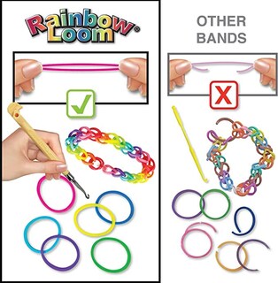 Foto 6 | Foto 6 | Toy Rainbow Loom Original Con Gancho De Metal Tablero De Telar Y Correas - Venta Internacional.