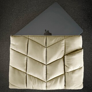 Foto 4 | Foto 4 | Funda Para Portátil Uzbl Puffy De 15-16 Pulgadas Para Macbook Air 15 Y Pro 16 - Venta Internacional.