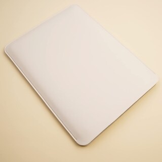 Foto 6 | Foto 6 | Funda Benfan Para Portátil Macbook Air 15 2024 De 15.3 Pulgadas Color Blanco - Venta Internacional.