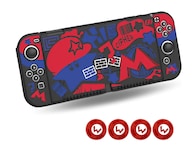 Funda Protector Para Nintendo Switch Mario Con Gomas