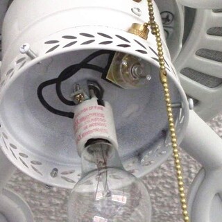 Foto 6 | Foto 6 | Interruptor De Luz Para Ventilador De Techo Zing Ear Interruptor De Cadena Ze-109 - Venta Internacional.