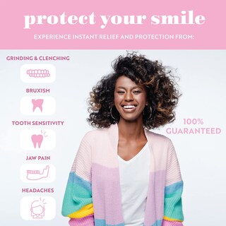 Foto 2 | Foto 2 | Night Guard Custmbite Sleep Peachy Para Mujer (paquete De 2) Color Rosa - Venta Internacional.