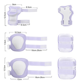 Foto 6 | Foto 6 | Set De Equipo De Protección Wayeee Para Niños De 3 A 10 Años - Venta Internacional.