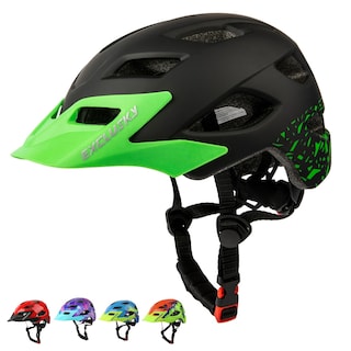 Foto 1 | Foto 1 | Casco De Bicicleta Exclusisky Para Niños Ajustable De Seguridad De 5 A 8 A 14 Años - Venta Internacional.