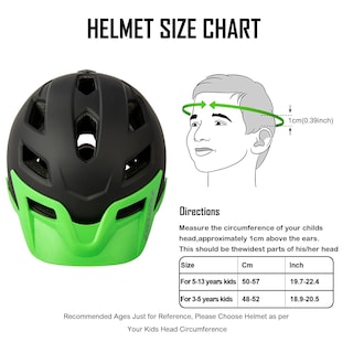 Foto 2 | Foto 2 | Casco De Bicicleta Exclusisky Para Niños Ajustable De Seguridad De 5 A 8 A 14 Años - Venta Internacional.