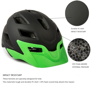 Foto 3 | Foto 3 | Casco De Bicicleta Exclusisky Para Niños Ajustable De Seguridad De 5 A 8 A 14 Años - Venta Internacional.
