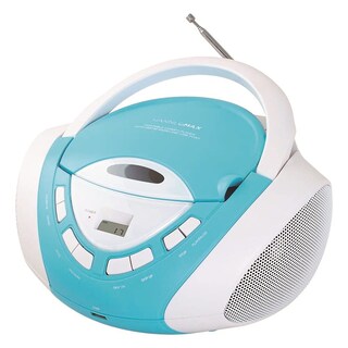 Foto 5 | Foto 5 | Boombox Portátil Para Cd/mp3 Hannlomax Hx-320cd Con Radio Am/fm - Venta Internacional.