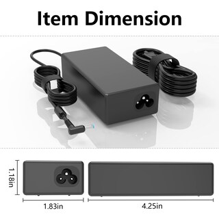 Foto 4 | Foto 4 | Cargador Ac De 65 W 19 5 V 3 33 A Para Portátil Hp Envy X360 15-an050nr - Venta Internacional.