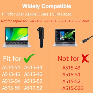 Foto 2 | Foto 2 | Cargador Portátil Y Adaptador De Corriente Alterna De 65 W Para Acer Aspire Serie 5 - Venta Internacional.