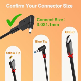 Foto 3 | Foto 3 | Cargador Portátil Y Adaptador De Corriente Alterna De 65 W Para Acer Aspire Serie 5 - Venta Internacional.