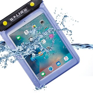 Foto 2 | Foto 2 | Funda Protectora Impermeable Walnew Para Kindle Y Ipad Mini - Venta Internacional.
