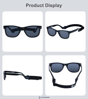 Foto 7 | Foto 7 | Gafas De Sol Para Bebés Cocosand Flexibles Polarizadas Uv 0-24 Meses - Venta Internacional.