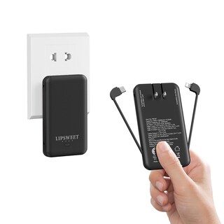 Foto 7 | Foto 7 | Cargador Portátil Power Bank Lipsweet Ultra Mini 5000 Mah - Venta Internacional.