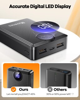 Foto 4 | Foto 4 | Paquete De Baterías Heated Vest De 12000 Mah 5 V 2 A Batería Externa - Venta Internacional.