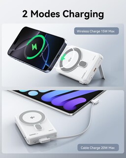 Foto 4 | Foto 4 | Cargador Portátil Imokin De 10000 Mah Con 15 W Qi2 Inalámbrico Para Iphone - Venta Internacional.