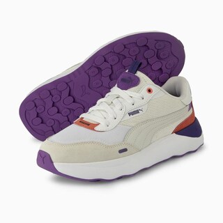 Foto 3 | Foto 3 | Tenis Puma Runtamed Platform Para Mujer Beige