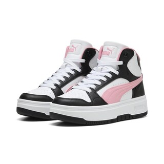 Foto 3 | Foto 3 | Tenis Puma Rebound Femme Mid Para Mujer Rosa Claro