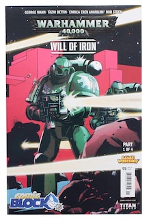 Foto 1 | Foto 1 | Cómic Warhammer 40k Will Of Iron #1 Titan Comics - Venta Internacional.