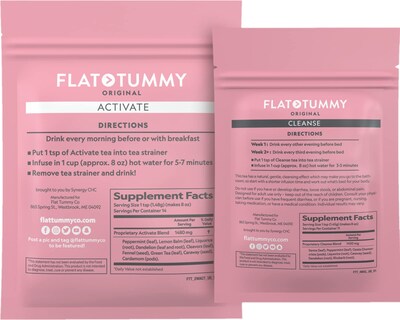 Foto 2 | Foto 2 | Programa Detox Tea Flat Tummy De 2 Semanas Para Aumentar La Energía Y Reducir La Hinchazón - Venta Internacional.