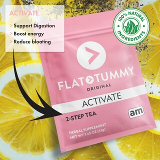 Foto 4 | Foto 4 | Programa Detox Tea Flat Tummy De 2 Semanas Para Aumentar La Energía Y Reducir La Hinchazón - Venta Internacional.