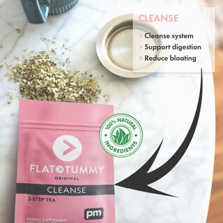 Foto 5 | Foto 5 | Programa Detox Tea Flat Tummy De 2 Semanas Para Aumentar La Energía Y Reducir La Hinchazón - Venta Internacional.